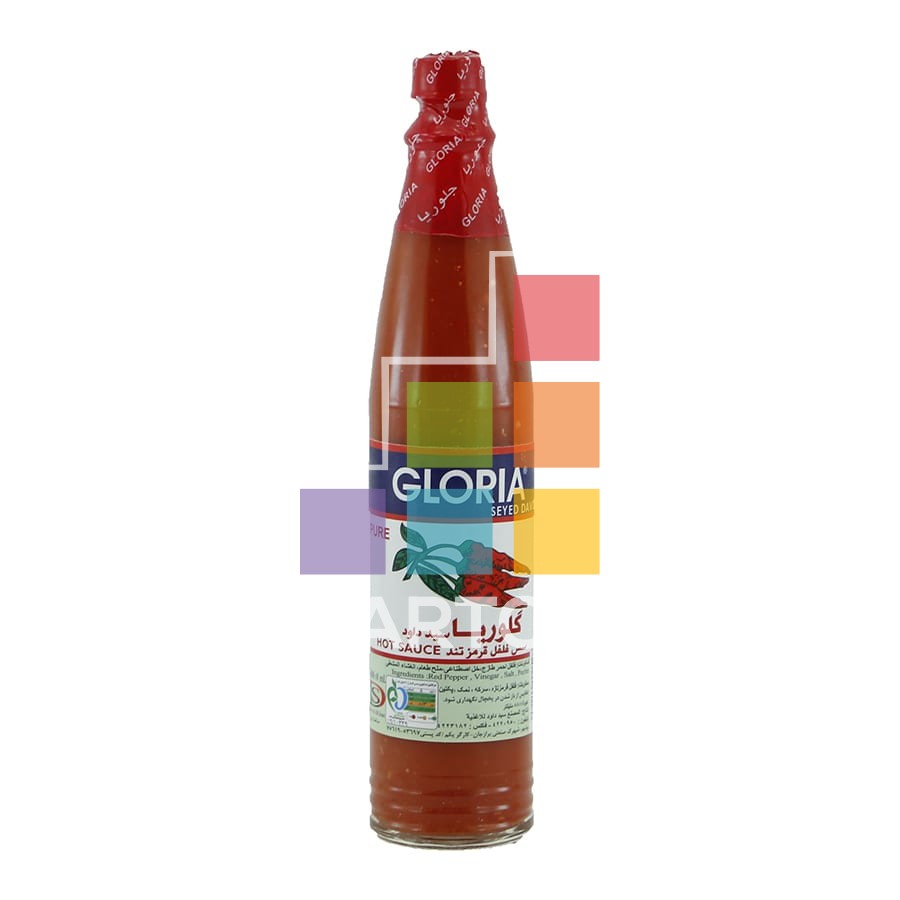HOT SAUCE 36*88ml - GLORIA